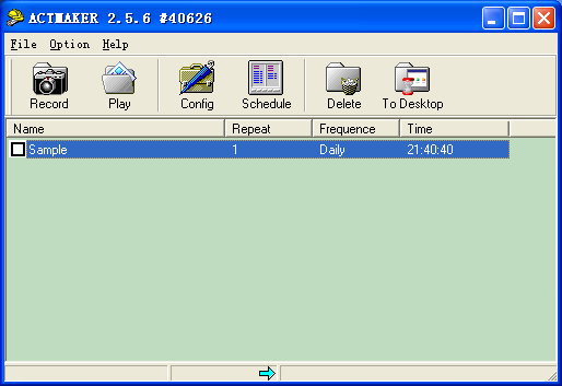 ActMaker Screenshot